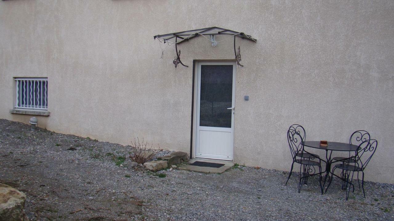 Appartement / Gite Les Papillons Lablachère 外观 照片