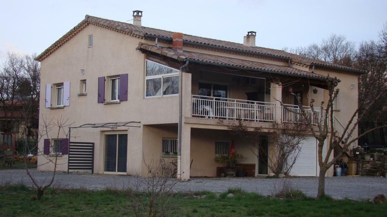 Appartement / Gite Les Papillons Lablachère 外观 照片