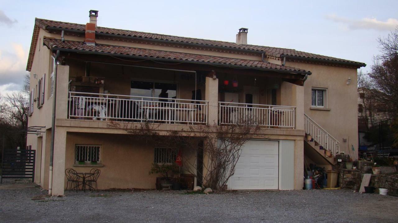 Appartement / Gite Les Papillons Lablachère 外观 照片