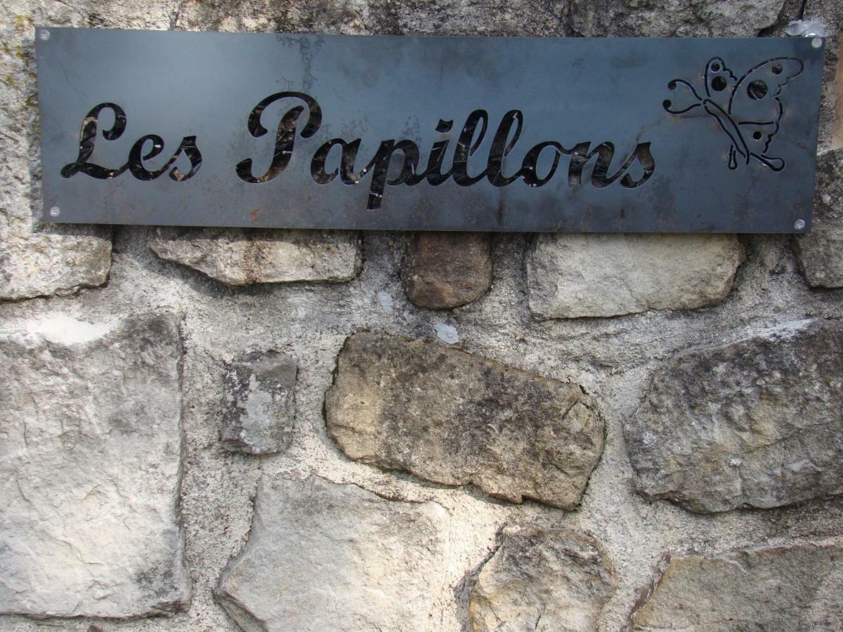 Appartement / Gite Les Papillons Lablachère 外观 照片