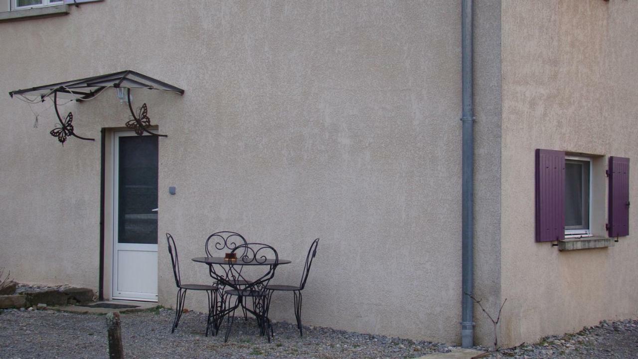 Appartement / Gite Les Papillons Lablachère 外观 照片
